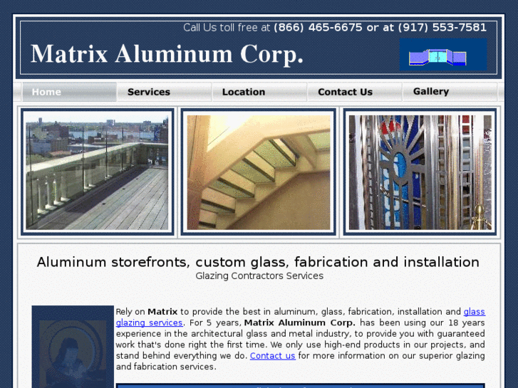 www.matrixglassandmetal.com