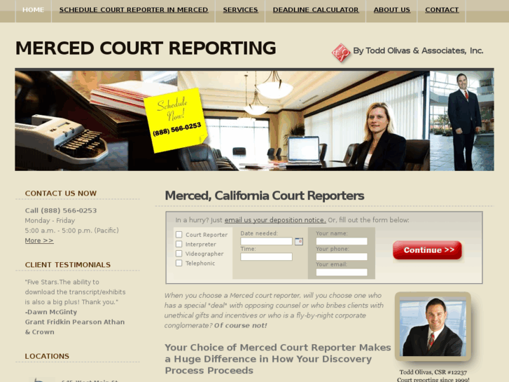 www.mercedcourtreporters.com