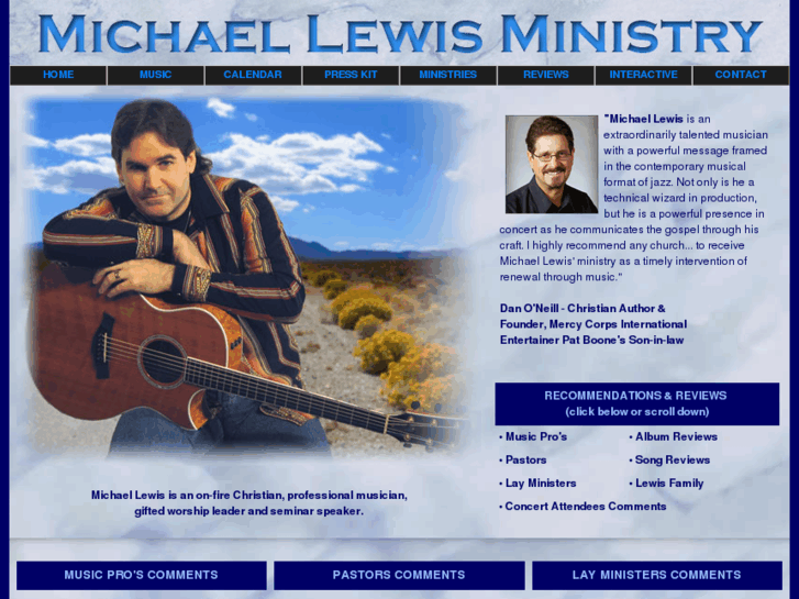 www.michaellewisministry.com