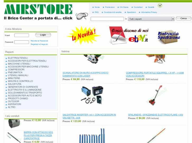 www.mirstore.it