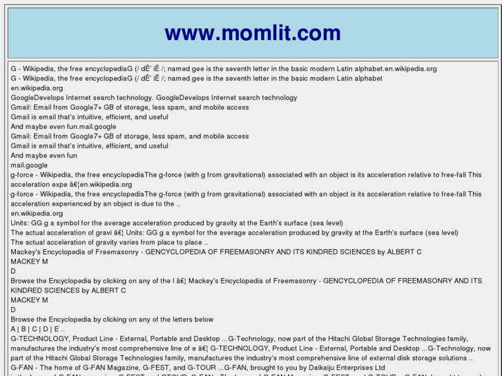 www.momlit.com