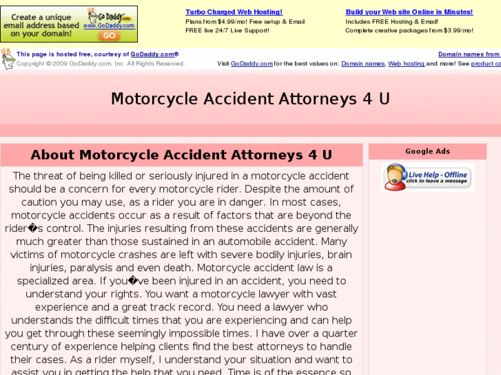 www.motorcycleaccidentattorneys4u.com