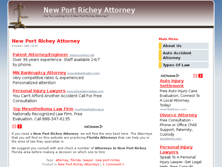 www.newportricheyattorney.com