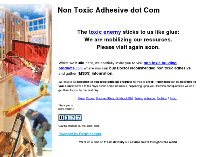 www.nontoxicadhesive.com