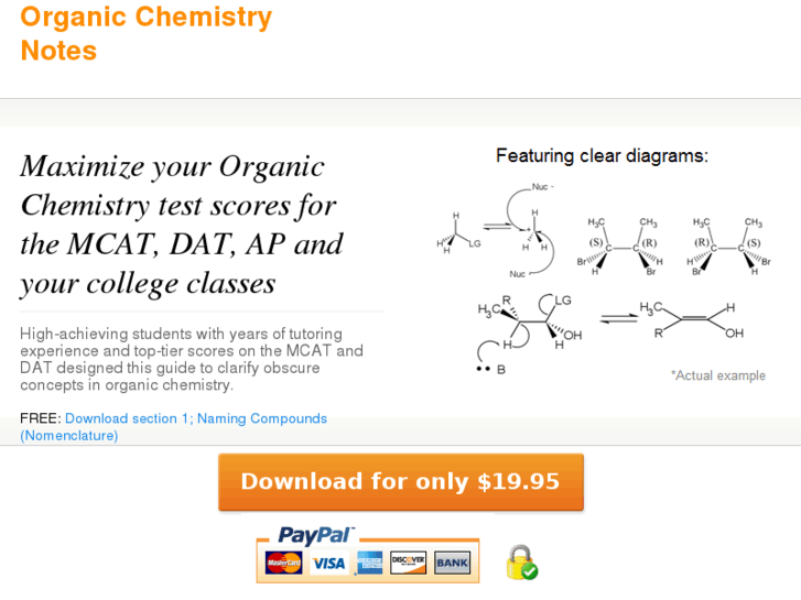 www.organicchemistrynotes.com