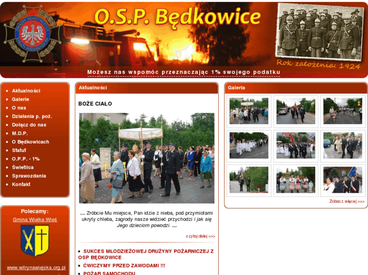 www.osp-bedkowice.eu