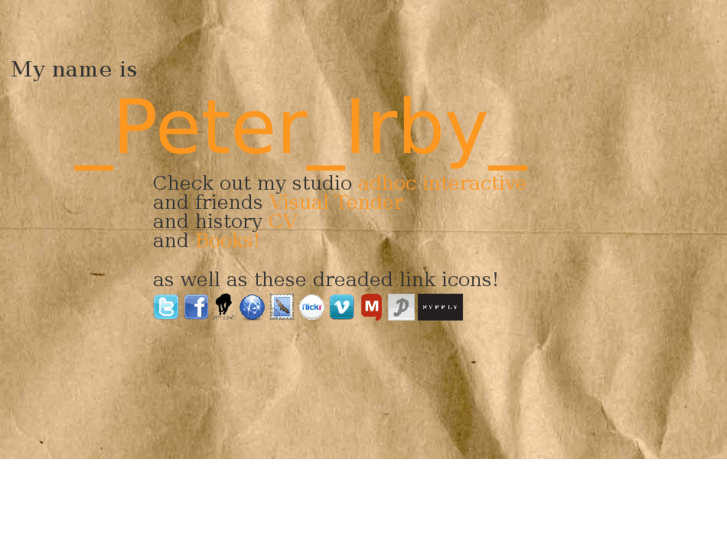 www.peterirby.com