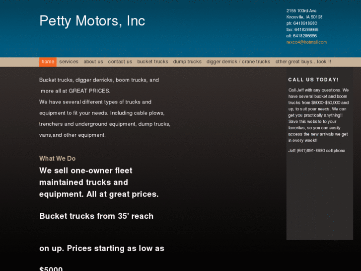 www.pettymotorsinc.com