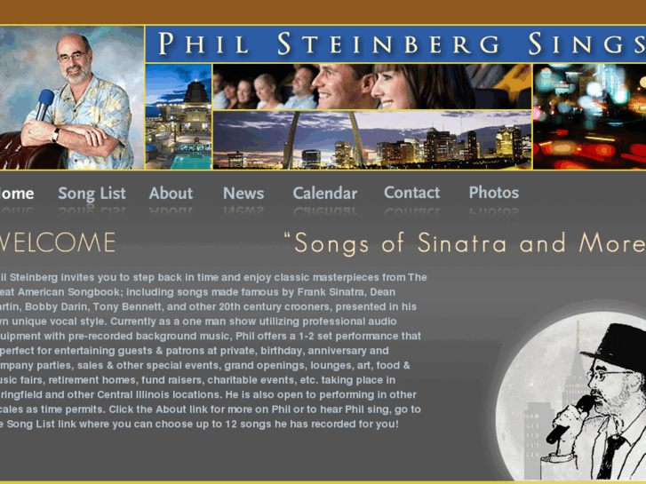 www.philsteinbergsings.com