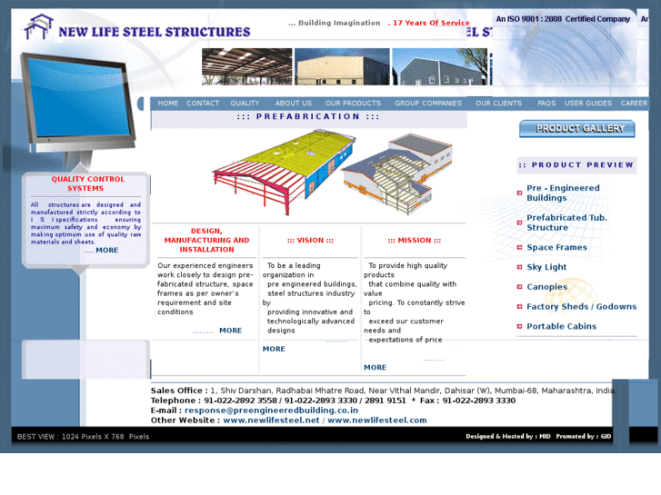 www.preengineeredbuilding.co.in