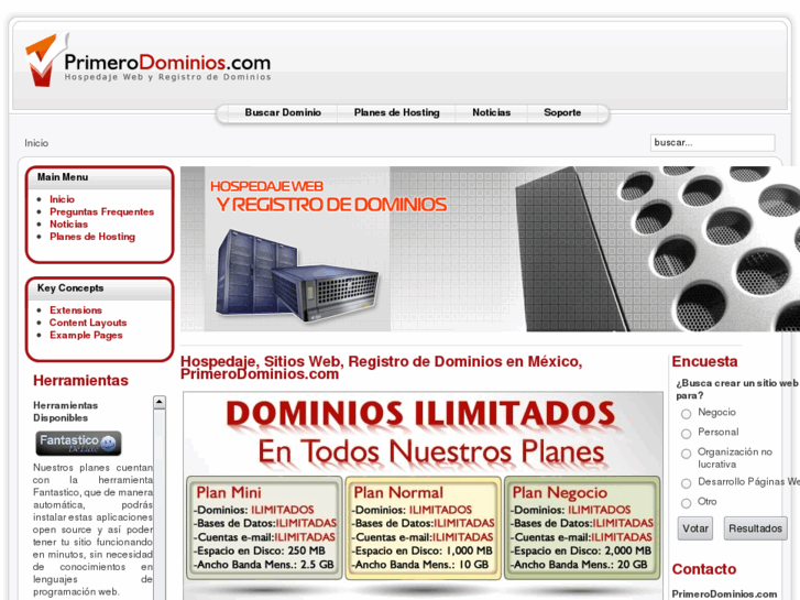 www.primerodominios.com