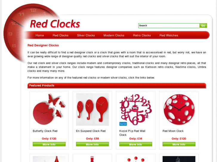 www.redclocks.co.uk