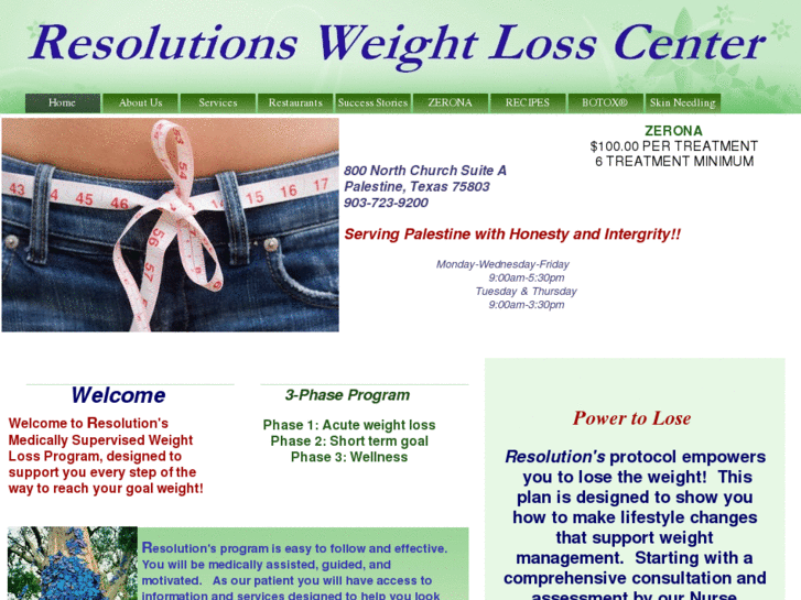 www.resolutions-weightloss-center.com