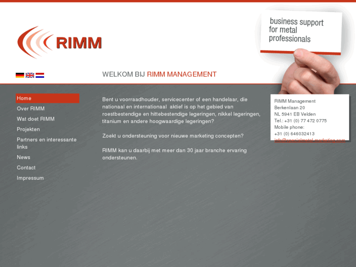 www.rimm-management.nl