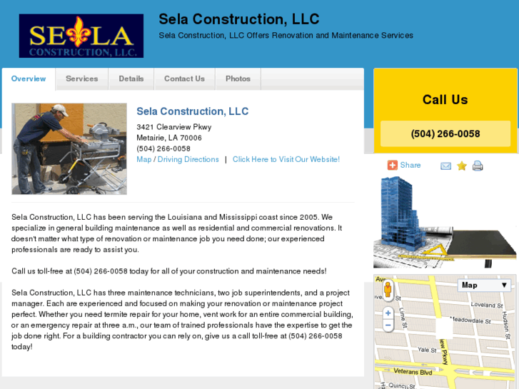 www.sela-construction.net