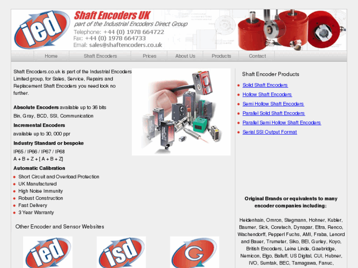 www.shaftencoders.co.uk