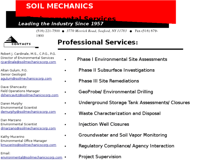 www.soilmechanicscorp.com