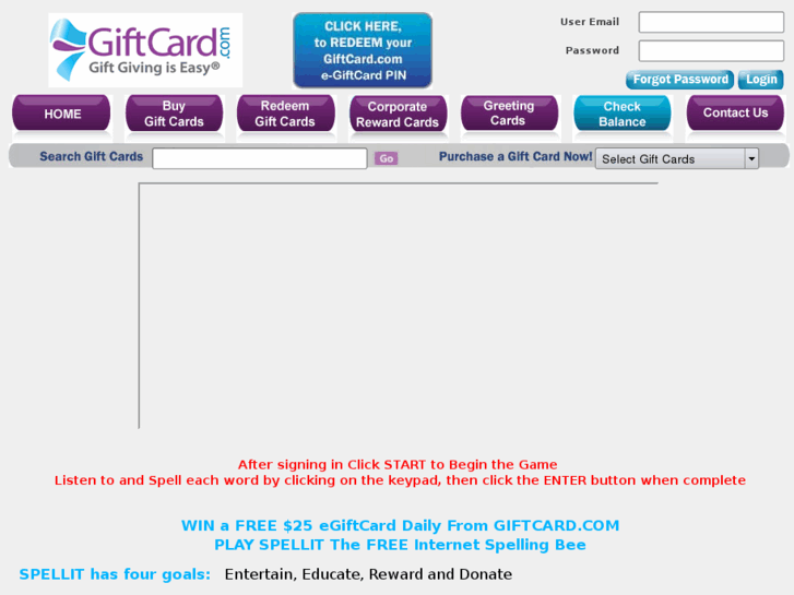 www.spellitgiftcard.com