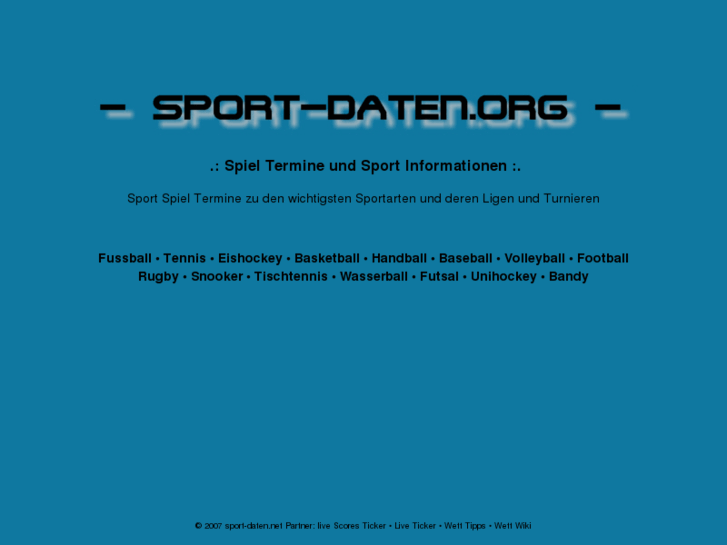 www.sport-daten.net