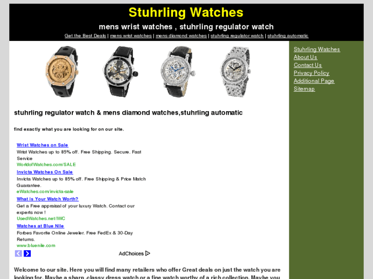 www.stuhrlingwatches.info