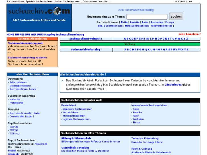 www.suchmaschinenindex.de