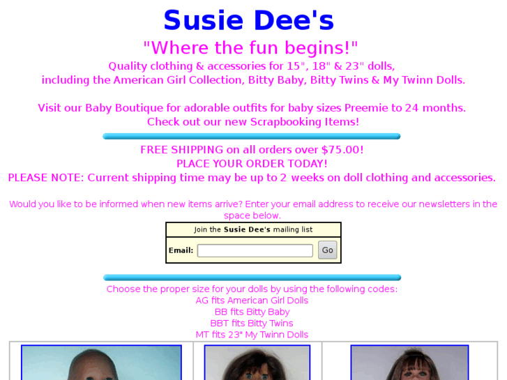 www.susiedees.com