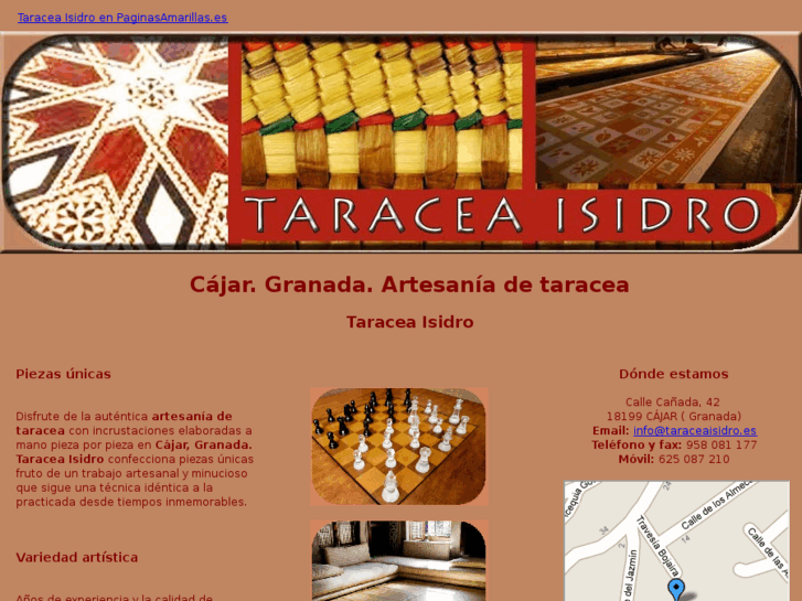 www.taraceaisidro.es