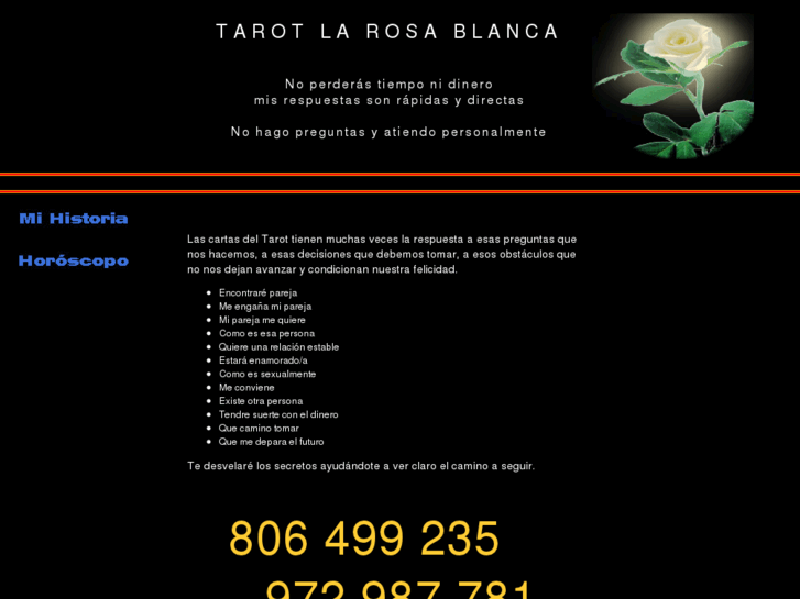 www.tarotrosablanca.com