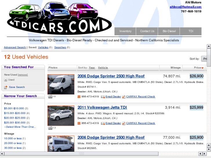 www.tdicars.com