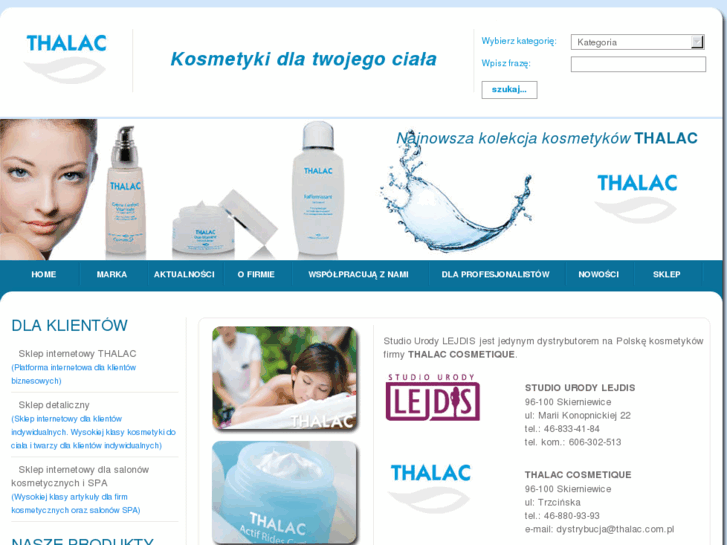 www.thalac.com.pl