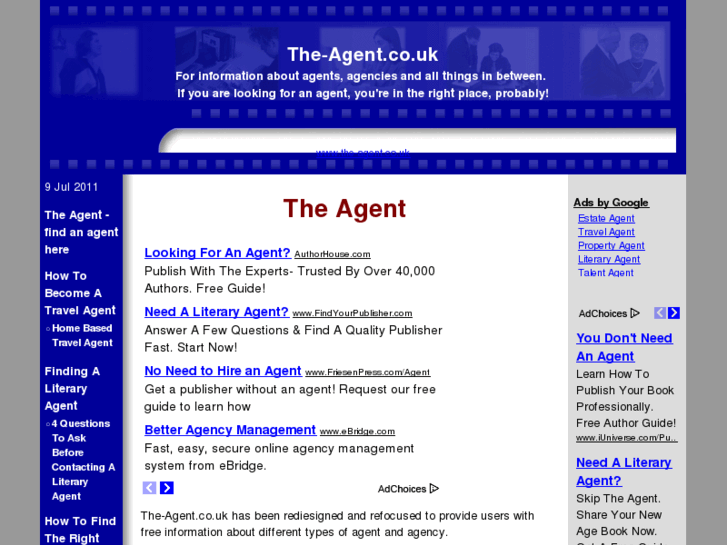 www.the-agent.co.uk