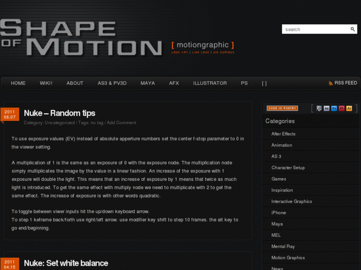 www.theshapeofmotion.com