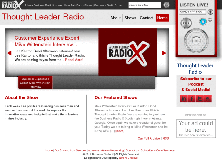 www.thoughtleaderradio.com