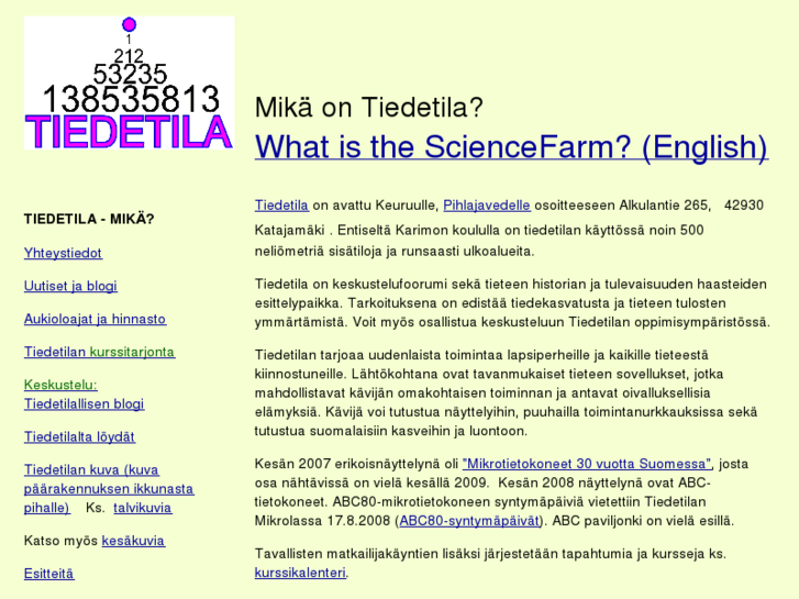 www.tiedetila.com