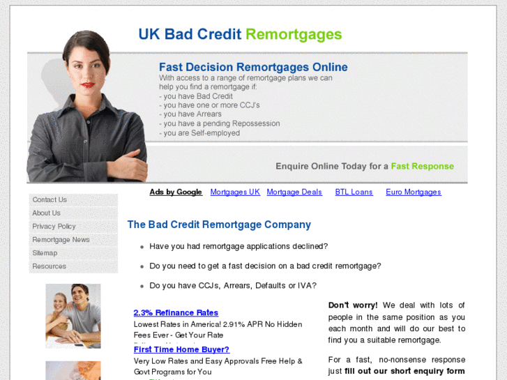 www.ukbadcreditremortgages.co.uk