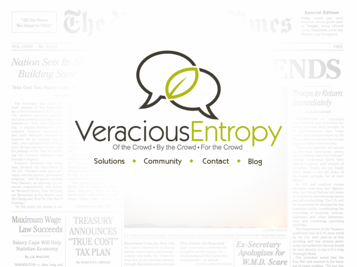 www.veraciousentropy.com