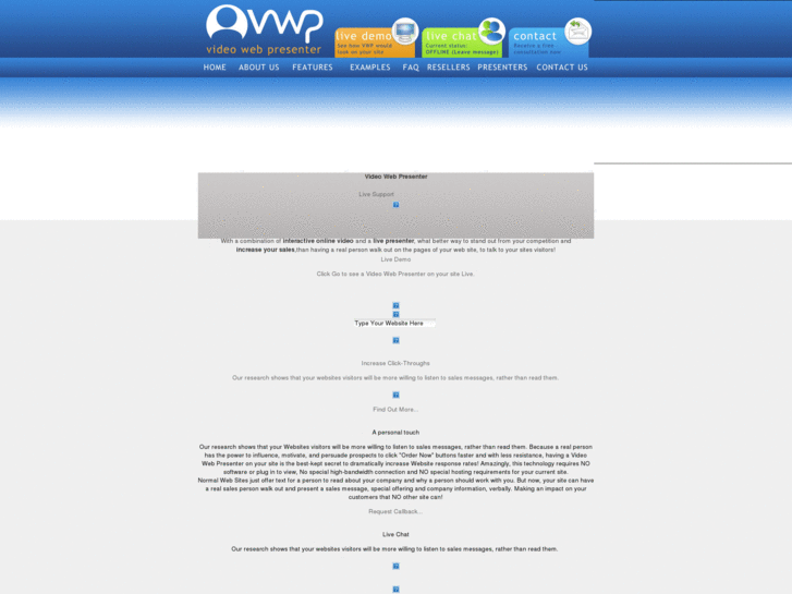 www.videowebpresenter.net
