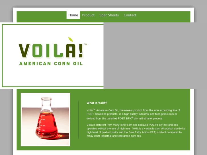 www.voilacornoil.com