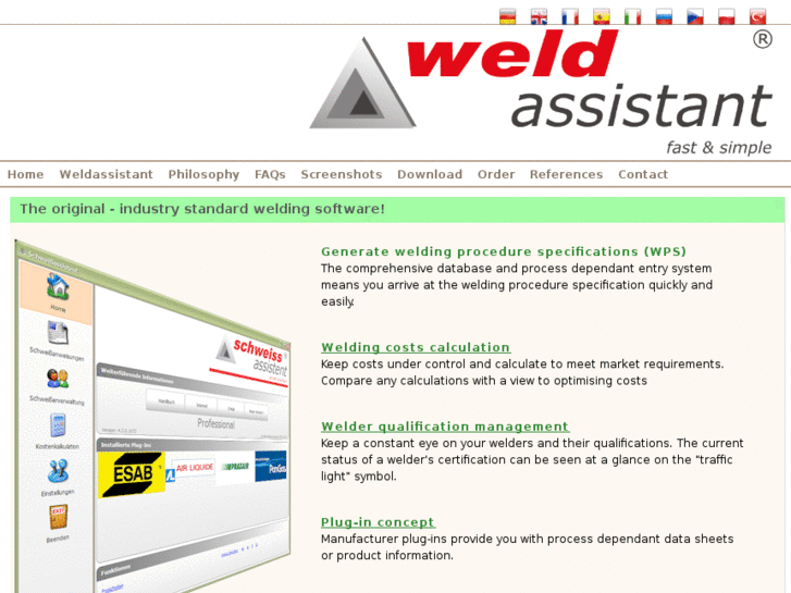 www.weldassistant.com