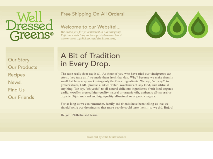 www.welldressedgreens.com