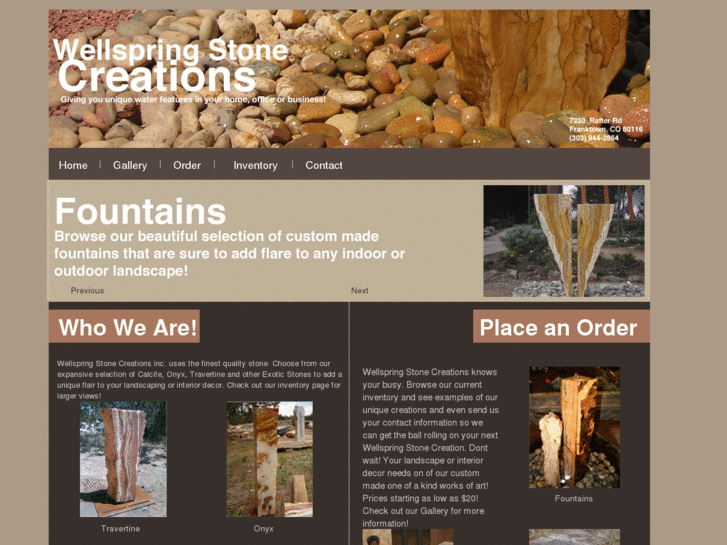 www.wellspringstonecreations.com