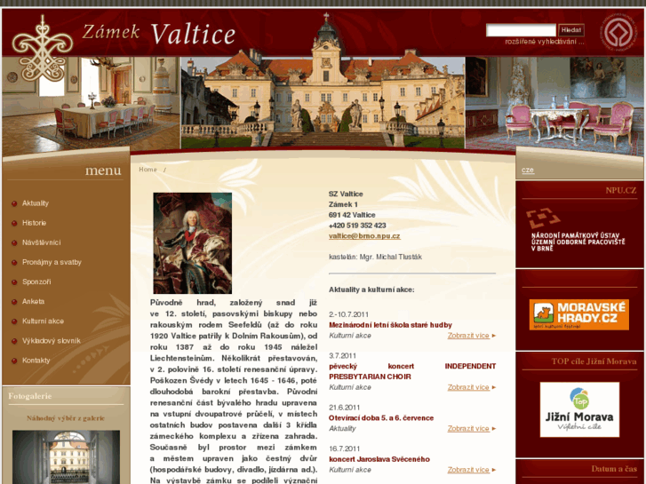 www.zamek-valtice.cz