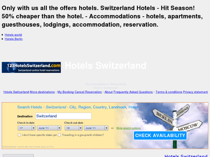 www.123hotelsswitzerland.com