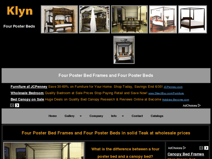 www.4-poster-beds.com