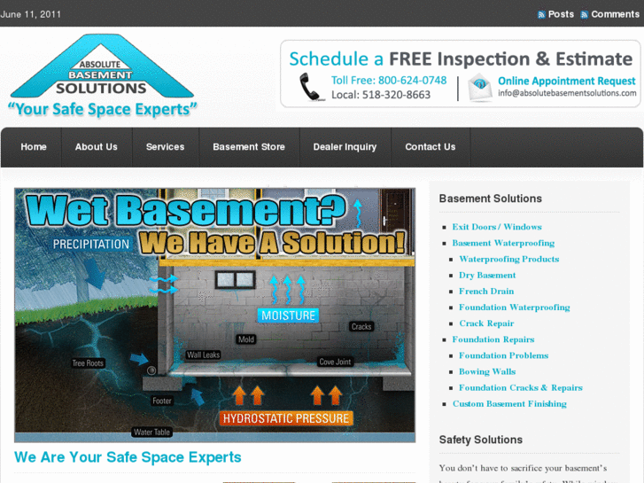 www.absolutebasementsolutions.com