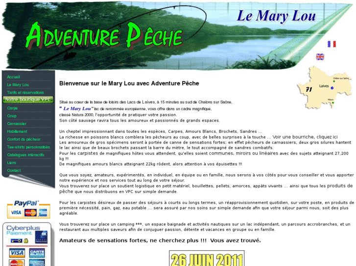 www.adventurepeche.com