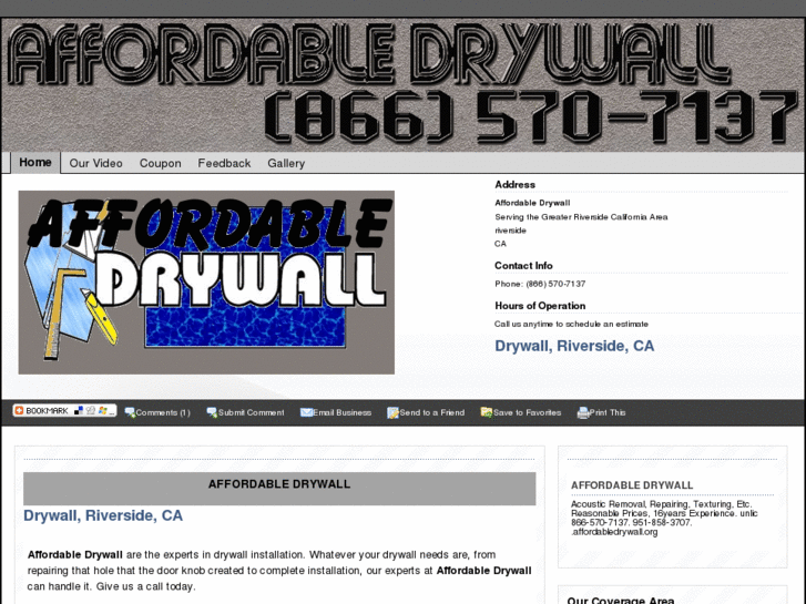 www.affordabledrywall.org