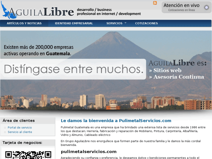 www.aguilalibreweb.com