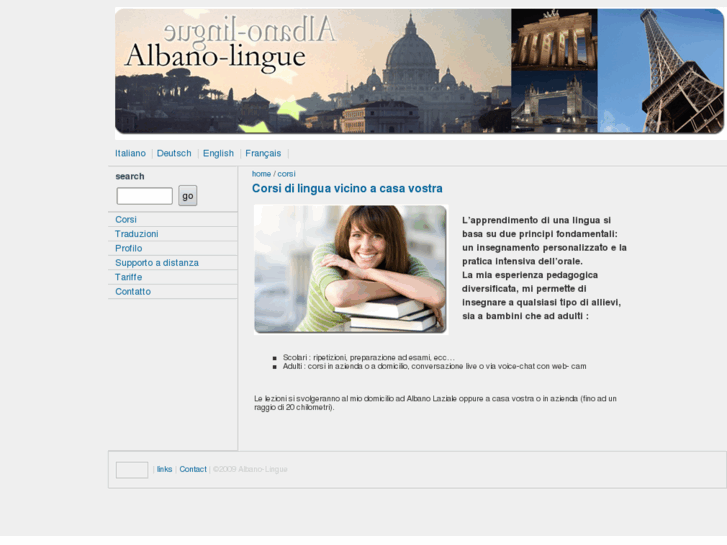 www.albano-lingue.com