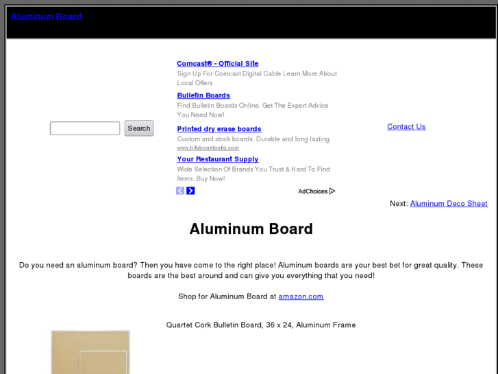 www.aluminumboard.com